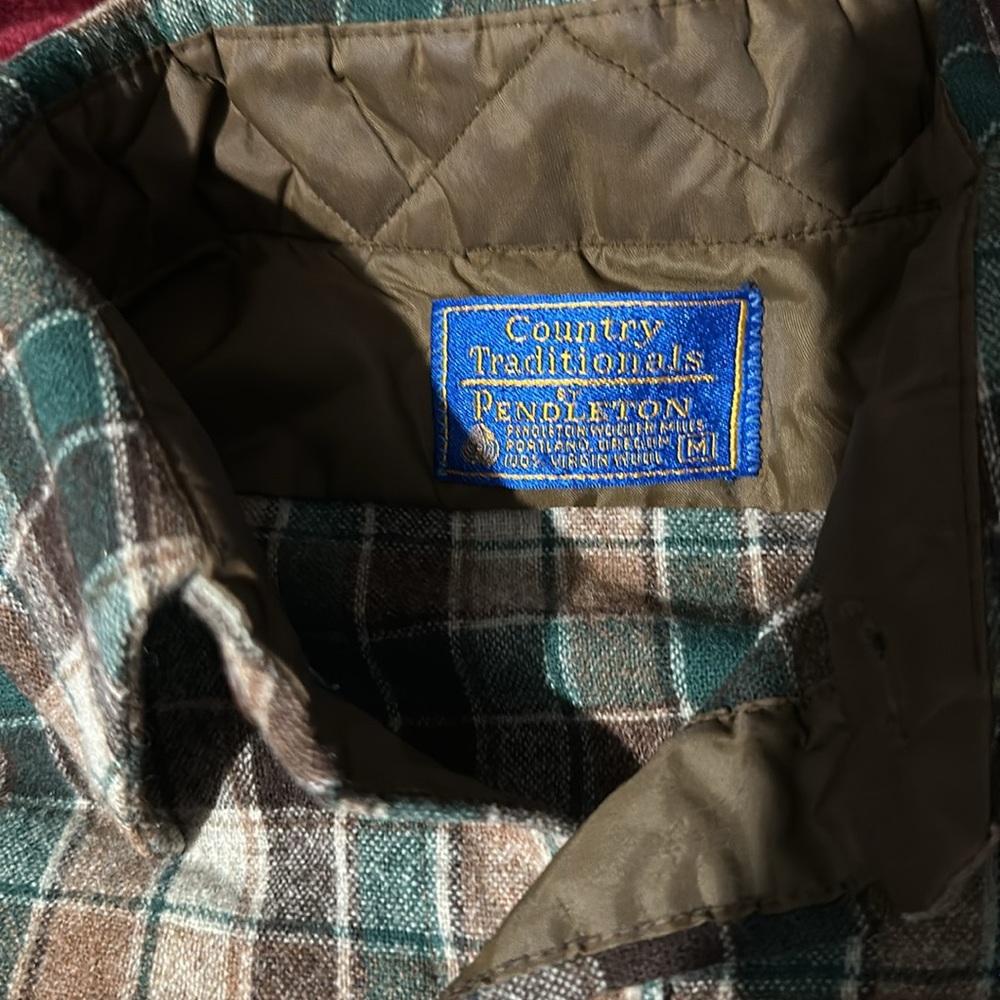 Pendleton Long Sleeve Medium - image 3